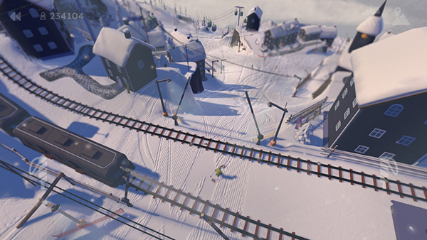 雪山滑雪大冒险2中文版 v1.04609安卓版