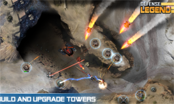 塔防传奇3未来战争手游最新版
