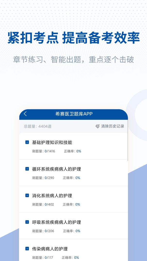 希赛医卫题库最新版v1.2.9
