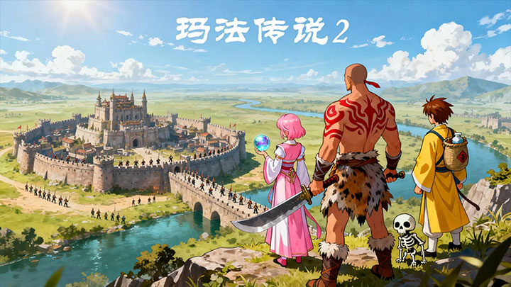 玛法传说2测试服