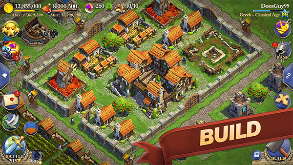 DomiNations官方正版 v13.1550.1551安卓版