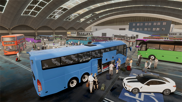 巴士模拟器EVO手机版 v1.27.1安卓版