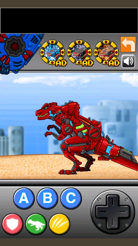 恐龙机甲变形总动员手游游戏玩法-5