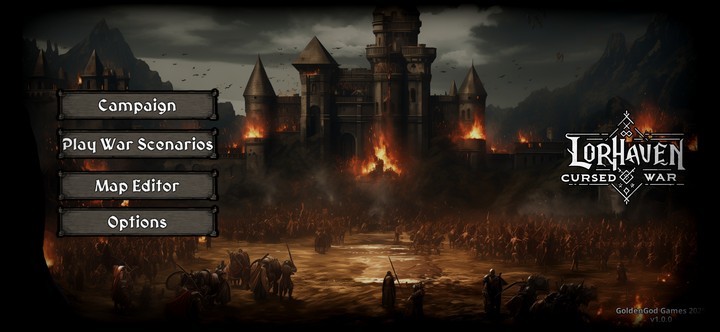 洛尔哈文诅咒之战游戏中文设置教程1