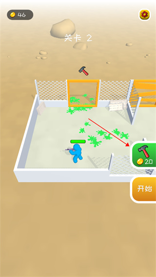 我的僵尸庇护所游戏玩法-2