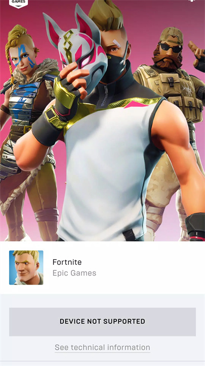Epic games安卓版免费下载