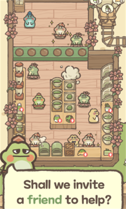 青蛙抹茶咖啡馆手游最新版