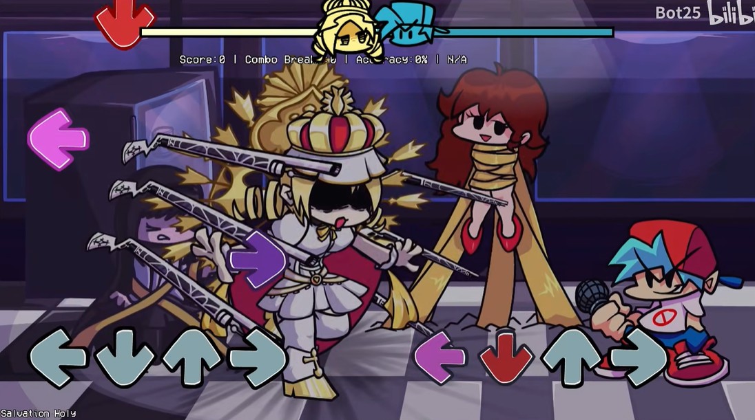 周五夜放克巴麻美模组