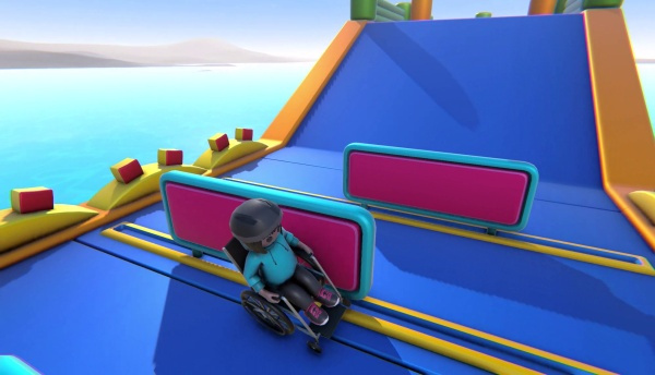 轮椅向前冲手游最新版