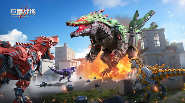 巨兽战场小米版本免费下载