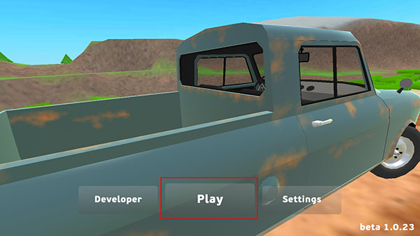 老皮卡车模拟器