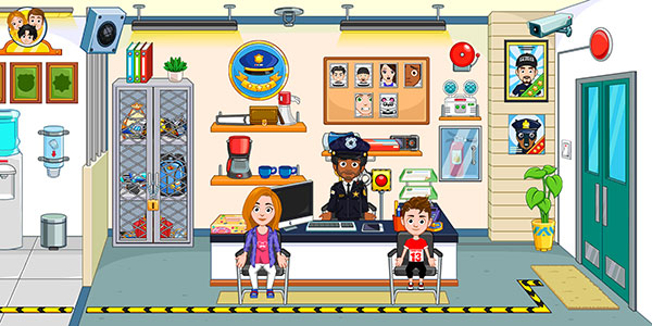 我的城市监狱游戏玩法2