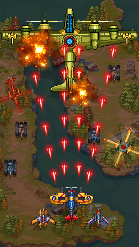 1945年经典射击游戏(1945 Air Force)手机版 v15.22安卓版