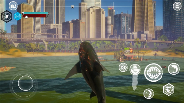 食人鲨手机移植版游戏 v1.4.2安卓版
