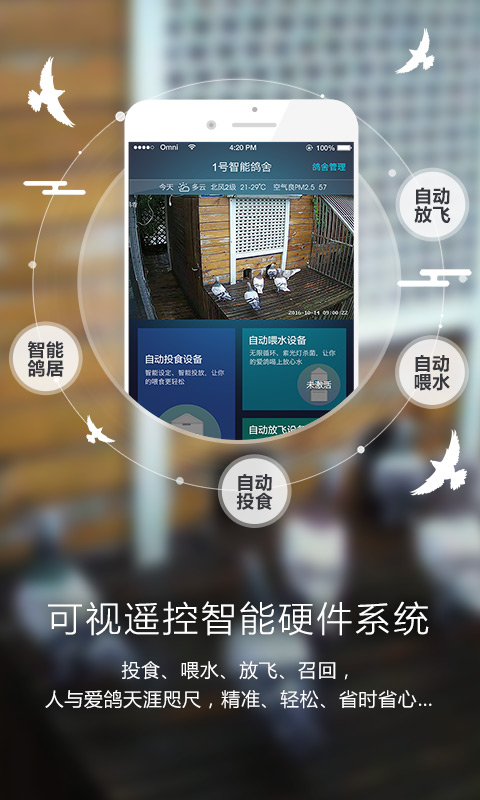 爱鸽者赛鸽运动智能化引领者v3.2.9
