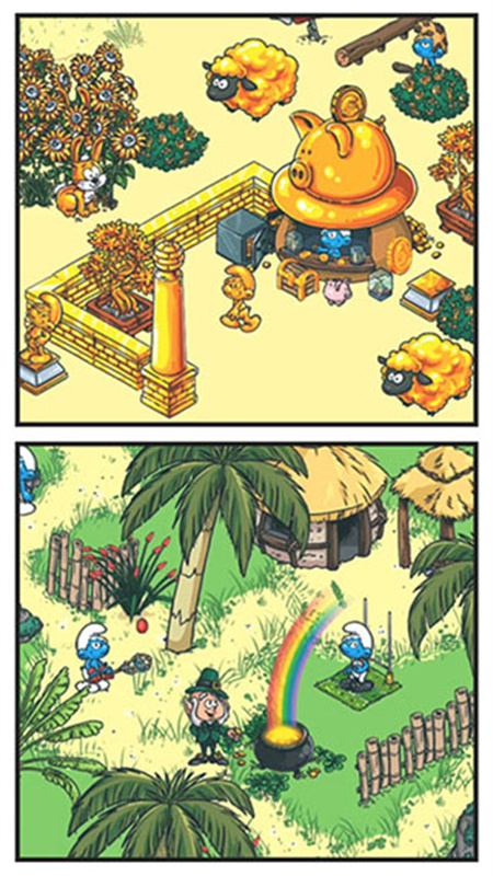 蓝精灵村庄手游手游最新版