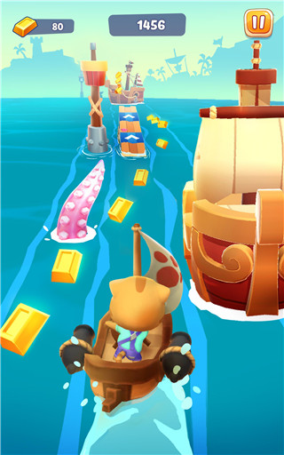 汤姆猫时光快跑游戏官方版 v1.4.3.18447安卓版