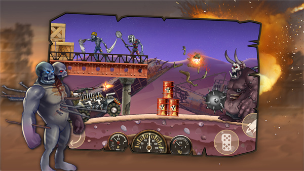 僵尸战车手游最新版