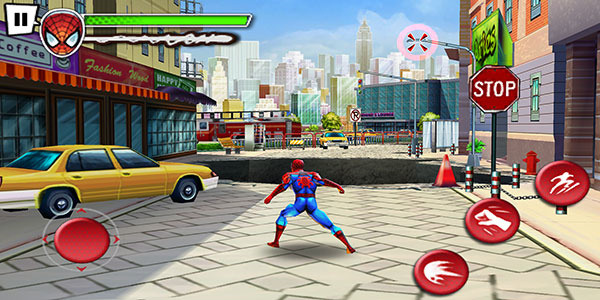蜘蛛侠全面混乱手游最新版