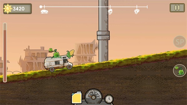 植物战车游戏玩法5