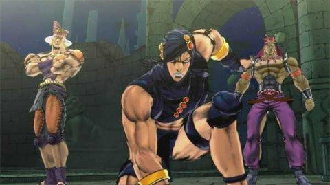 jojo的奇妙冒险天堂之眼手机版游戏玩法-2