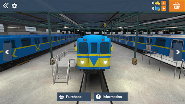 欧洲地铁模拟器游戏玩法-2