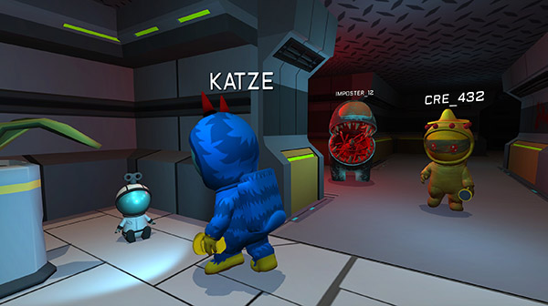 冒名顶替者3d恐怖游戏 v10.7.5安卓版