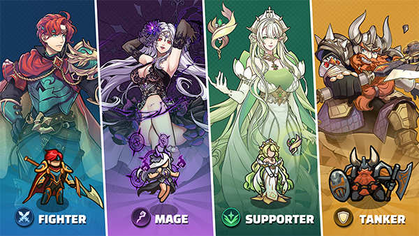 福蒂亚斯传奇官方最新版 v1.1.06安卓版