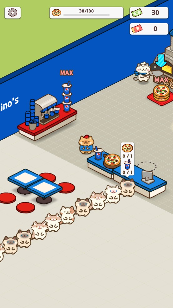 披萨猫中文版游戏玩法4