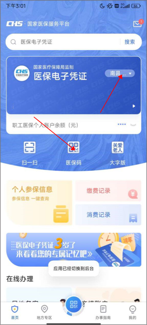 国家医保服务平台