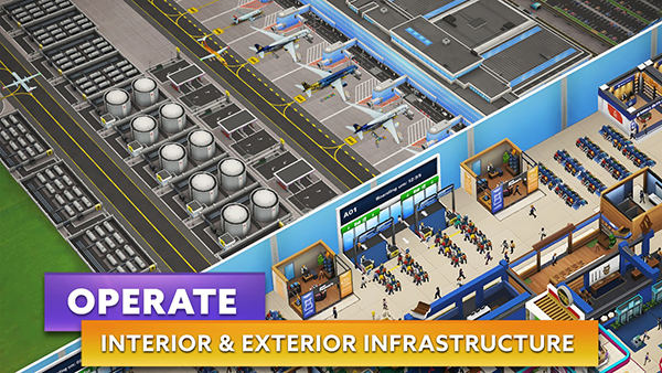 机场模拟器大亨官方版 v2.01.0220