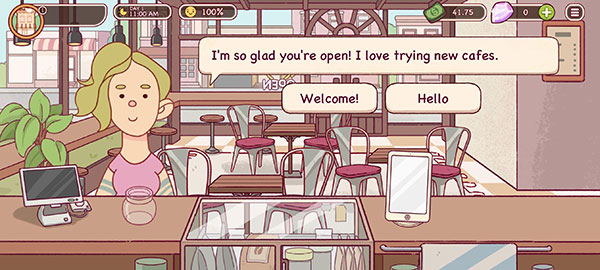 可口的咖啡美味的咖啡内置菜单中文版 v1.9.1安卓版