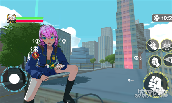 动漫警察开放世界模拟游戏玩法1