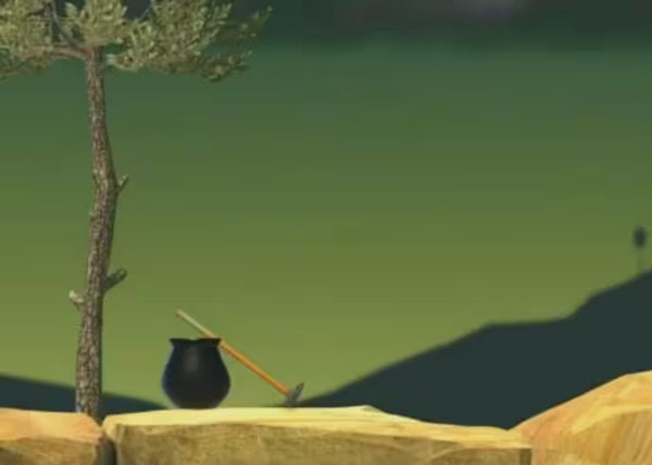 坐在罐子里的人游戏横版