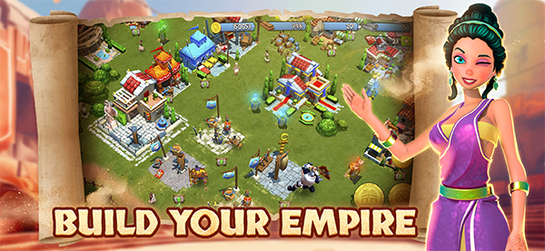 角斗士英雄氏族战争最新版(GladiatorHeroes) v3.10.01安卓版