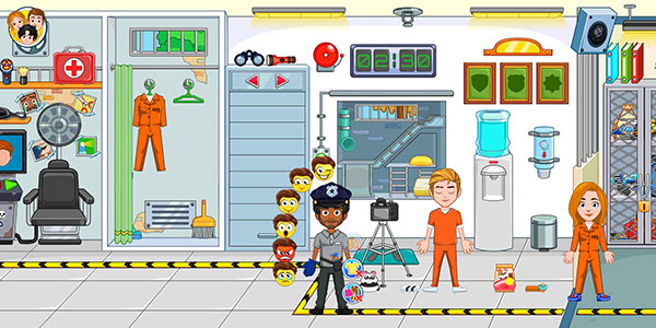 我的城市监狱游戏玩法3