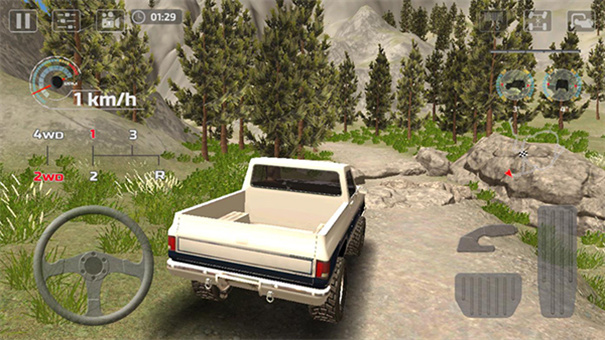 越野车驾驶模拟器3D手游最新版