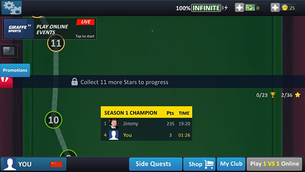 斯诺克全明星官方版 v4.998安卓版