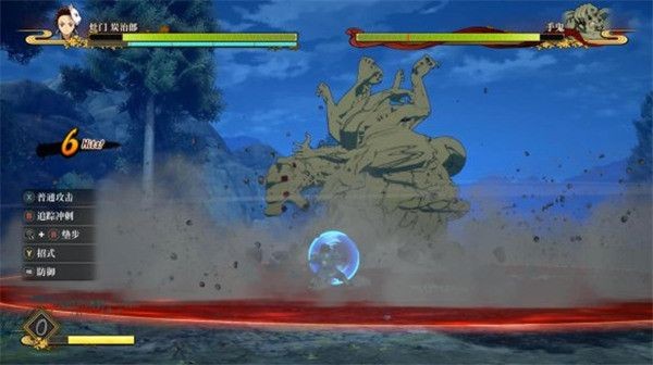 鬼灭之刃火神血风谭中文版游戏玩法-4