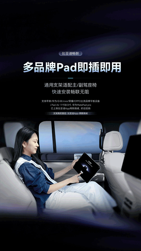 比亚迪汽车畅联安卓版组装v1.0.0 安卓版