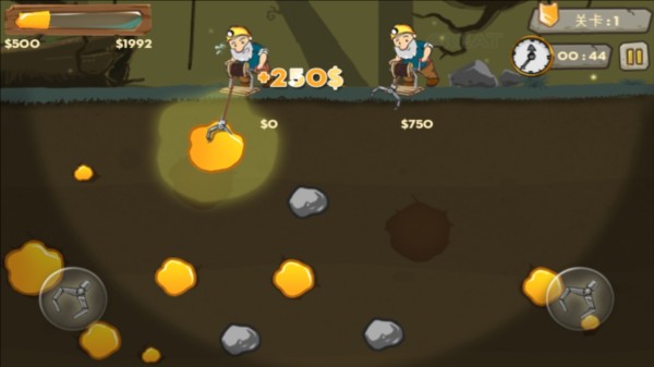 黄金矿工双人版手机版