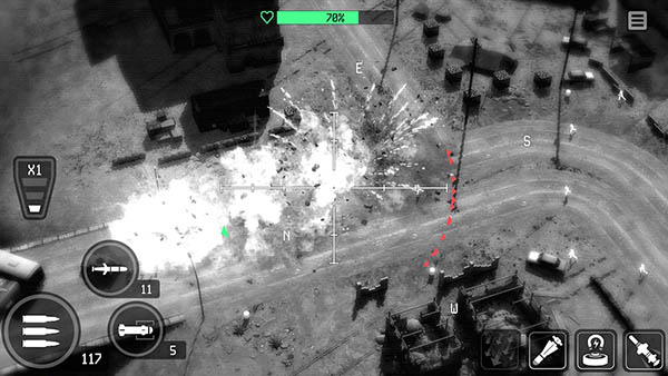 战争无人机陆军轰炸机官方正版 v500214安卓版