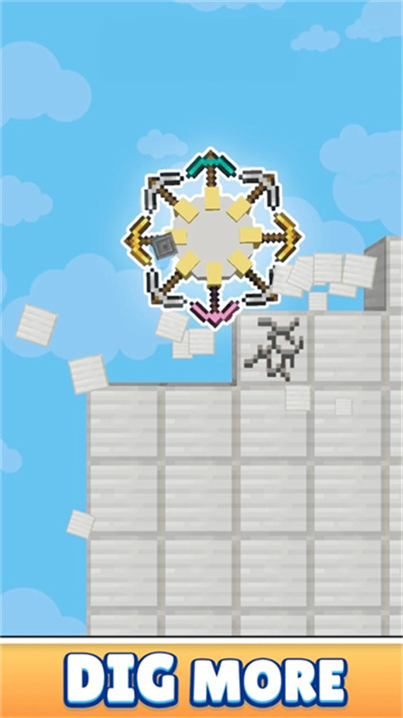 钻石挖掘机手游最新版