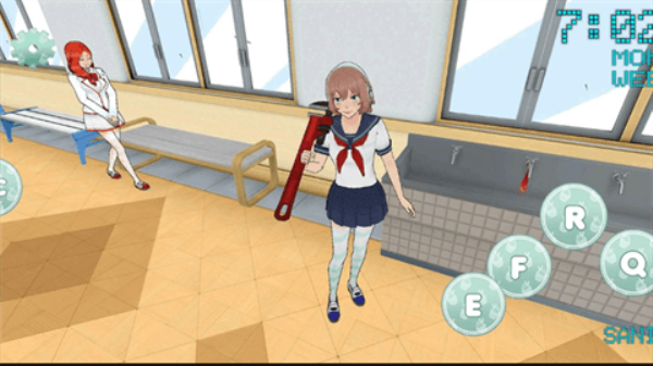 病娇模拟器Amai模组免费下载