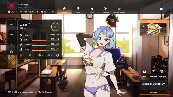 排球故事中文版免费下载