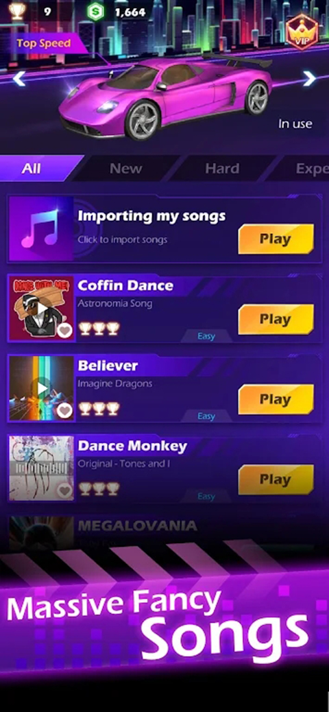 节奏赛车手机版 v2.6.4安卓版