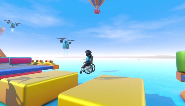 轮椅向前冲手游最新版