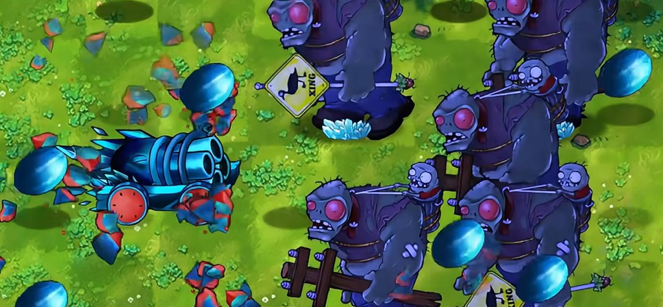 植物大战僵尸融合高数带我飞版