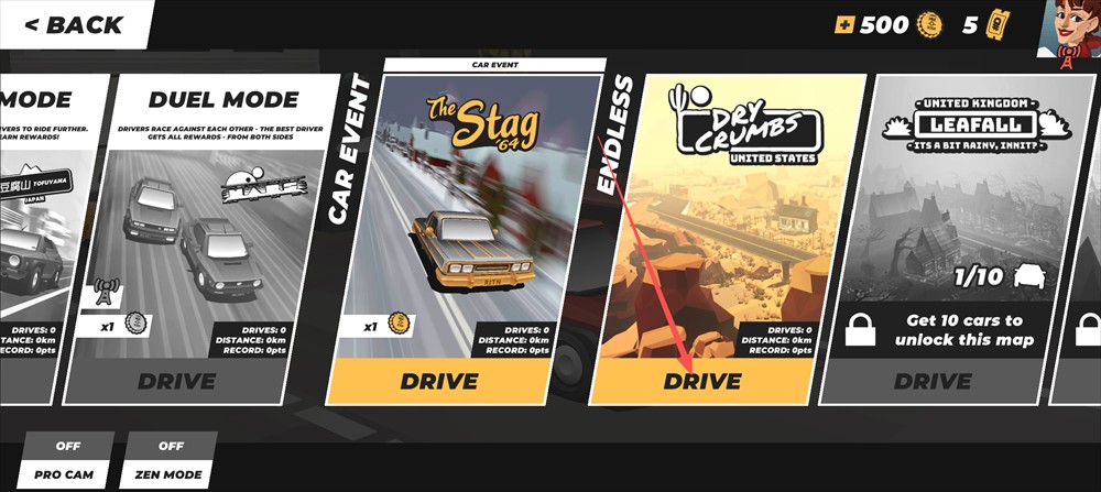 驾车远行中文版游戏玩法2