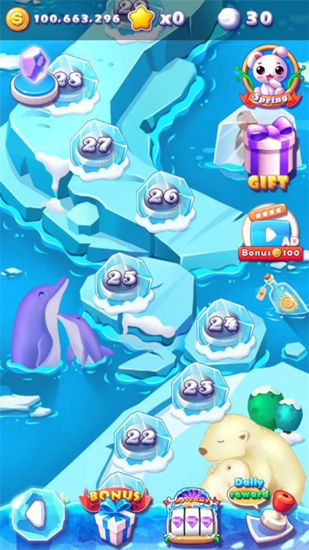 冰雪消消乐手游手游最新版